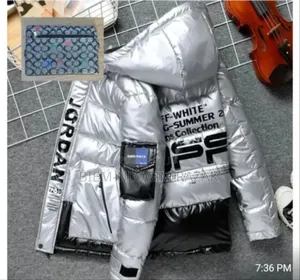 High Quality Winter Jackets Available