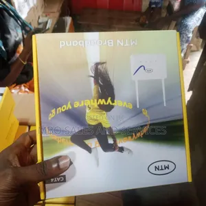 MTN T30d Universal 4g Turbonet Router With Free Powerbank