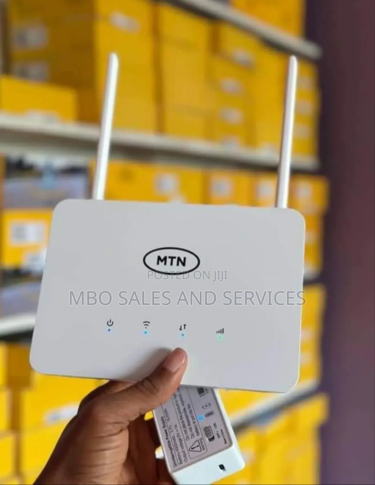 MTN T30d Universal 4g Turbonet Router With Free Powerbank