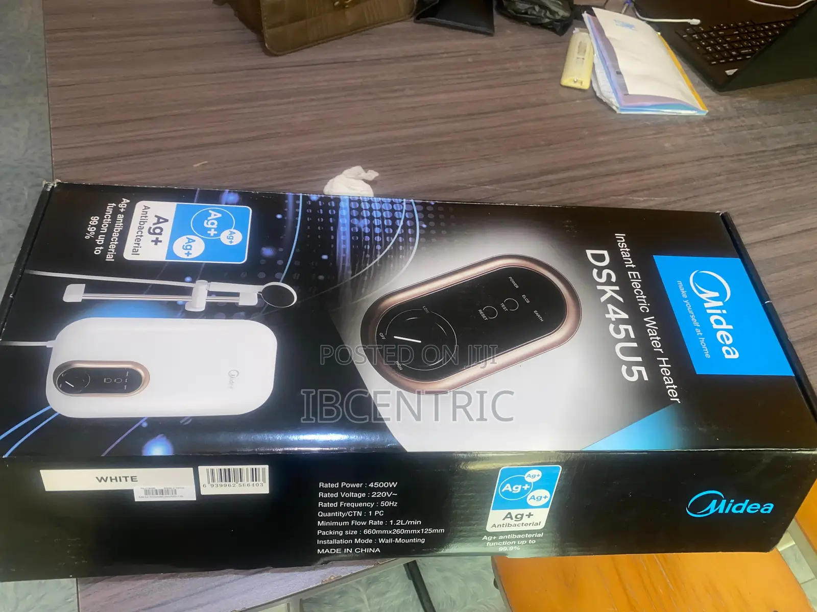Midea Instant Electric Water Heater