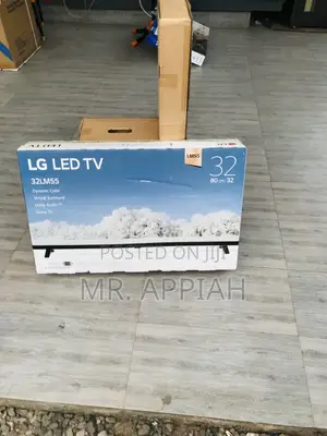 Shop Original Lg32lm55 32” LED Digital Television.