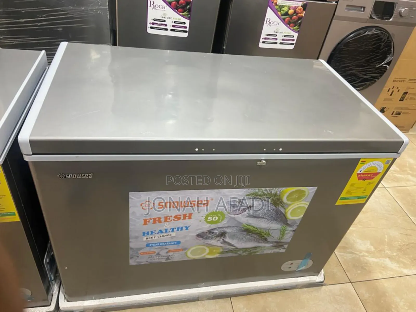 Snowsea 200liters Chest Freezer