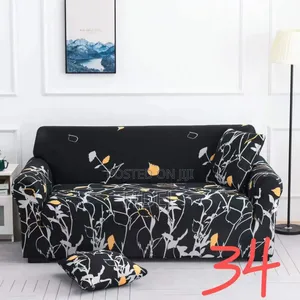 Elastic 2in1 3in1 Single and L Shape Sofa Covers