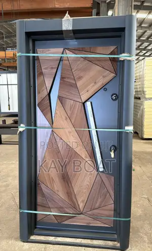A Cement Door
