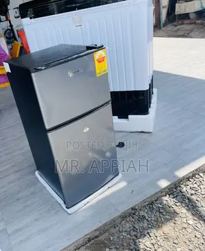 Purchase Classic Pearl Pf-100lf-25y 2 Door Electric Fridge.