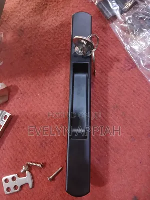 Sliding Door Lock