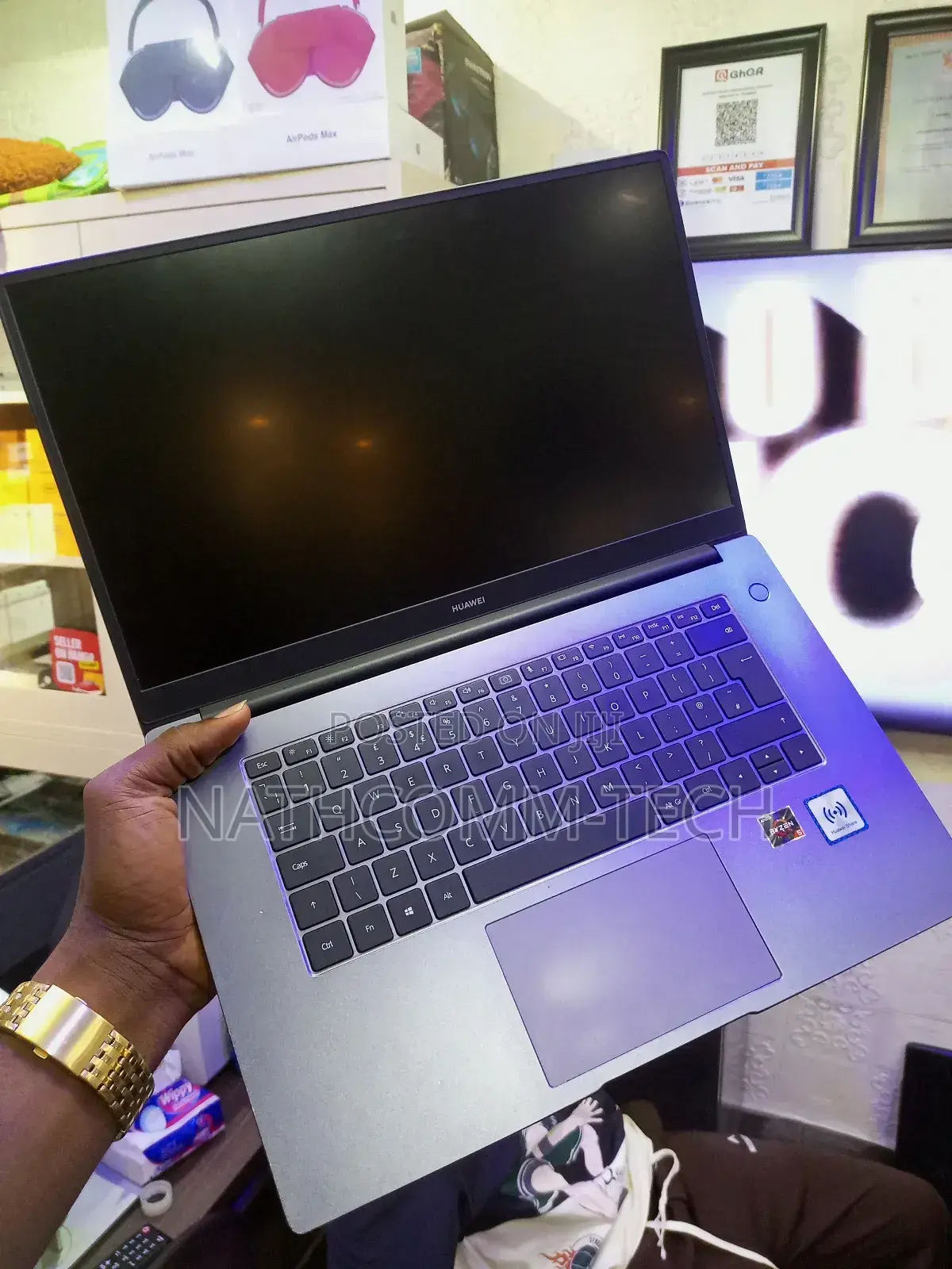 Laptop Huawei Matebook D 15 8GB AMD Ryzen 5 SSD 256GB
