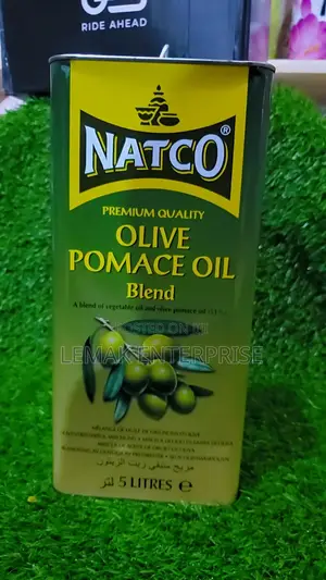 Natco Olive Oil Pomace Blend.5l From Uk