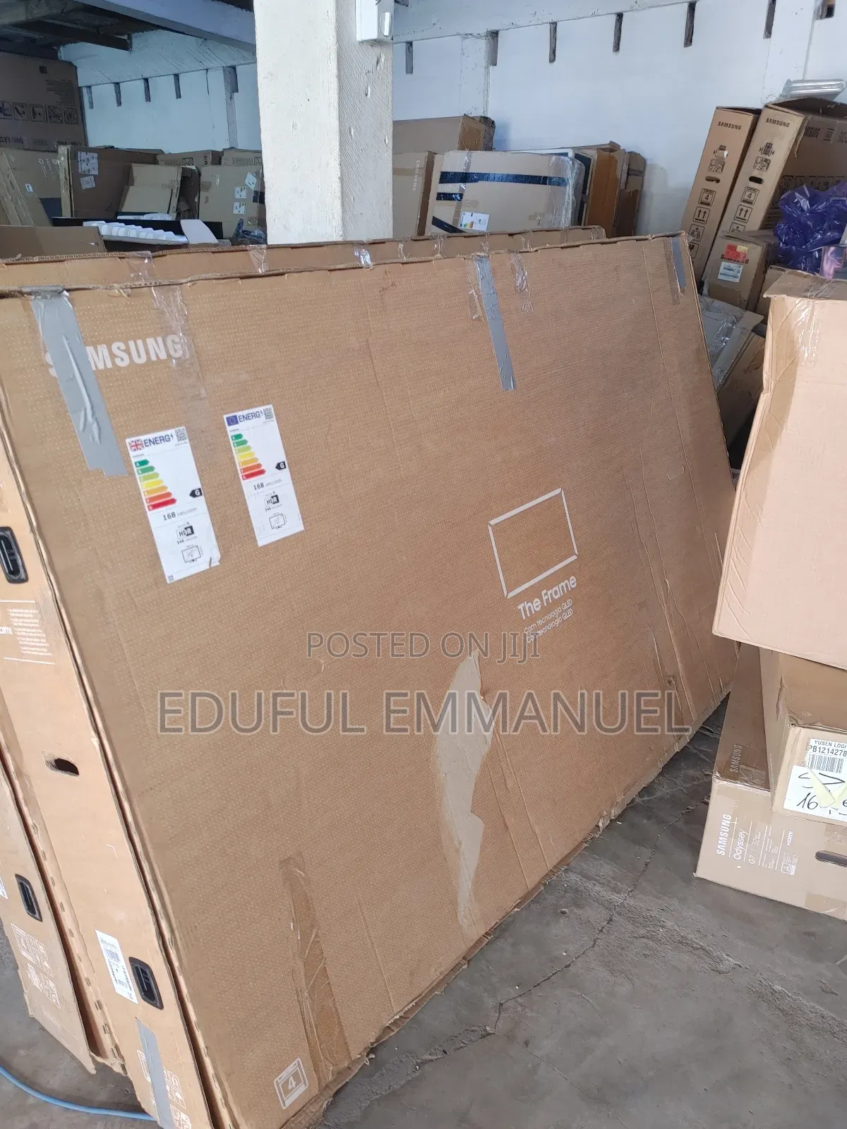 Samsung 85" Frame Qled Lso3b Uhd Smart Alexa