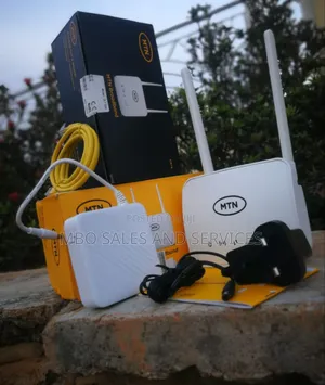 MTN S20 Universal 4g Turbonet Router With Free Powerbank/Ups
