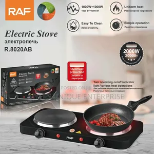 2in1 Electric Stove Hot Plate