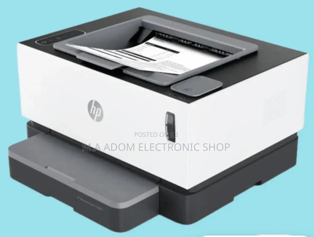 HP Neverstop Laser 1000w: High-Yield Laser Printer
