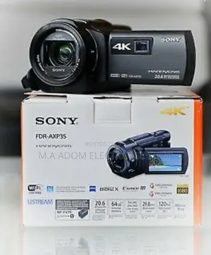 Sony FDR-AX35: Capture Life's Moments in Stunning 