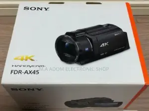 Sony FDR-AX40: Your Video Companion