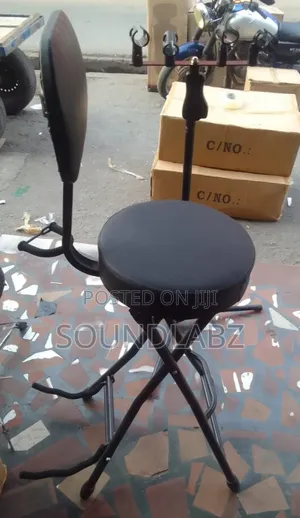 Guitar Seat With Stand