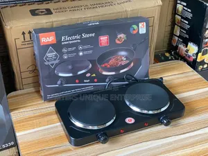 Two Burner Electric Stove/Hot Plate