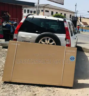 Neatly Boxed Smart LED Samsung DU7010 65 Inch Tv