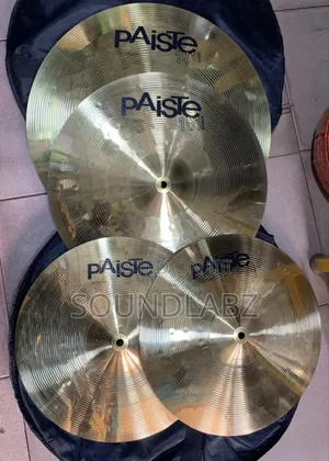 Paiste Cymbal Set