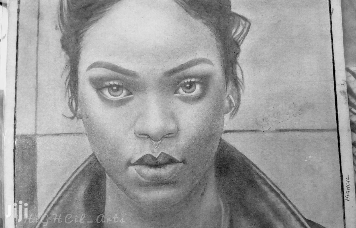 Pencil Art Portraits