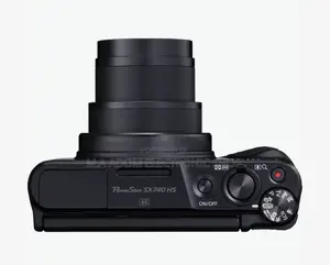 Canon Powershot SX740 HS: Capture the World in 