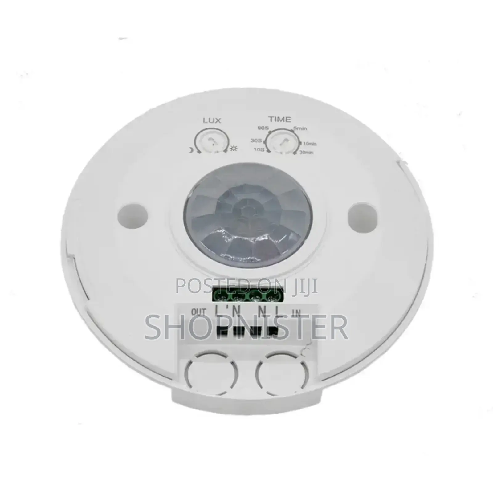 Pir Slim Motion Sensor Switch Body Detection