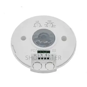 Pir Slim Motion Sensor Switch Body Detection