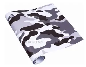 Light Brown Camouflage Laptop Stickers