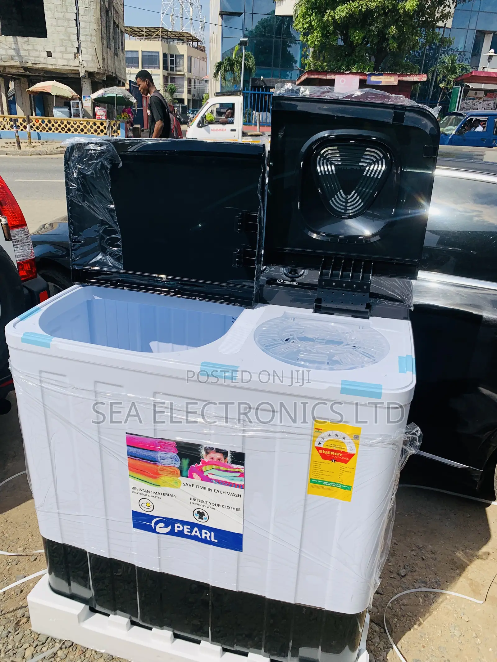 Pearl 18KG Twin Tub Washing Machine