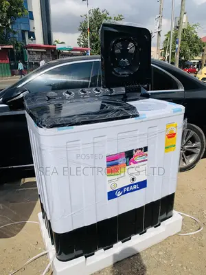 Pearl 18kg Top Load Washing Machine