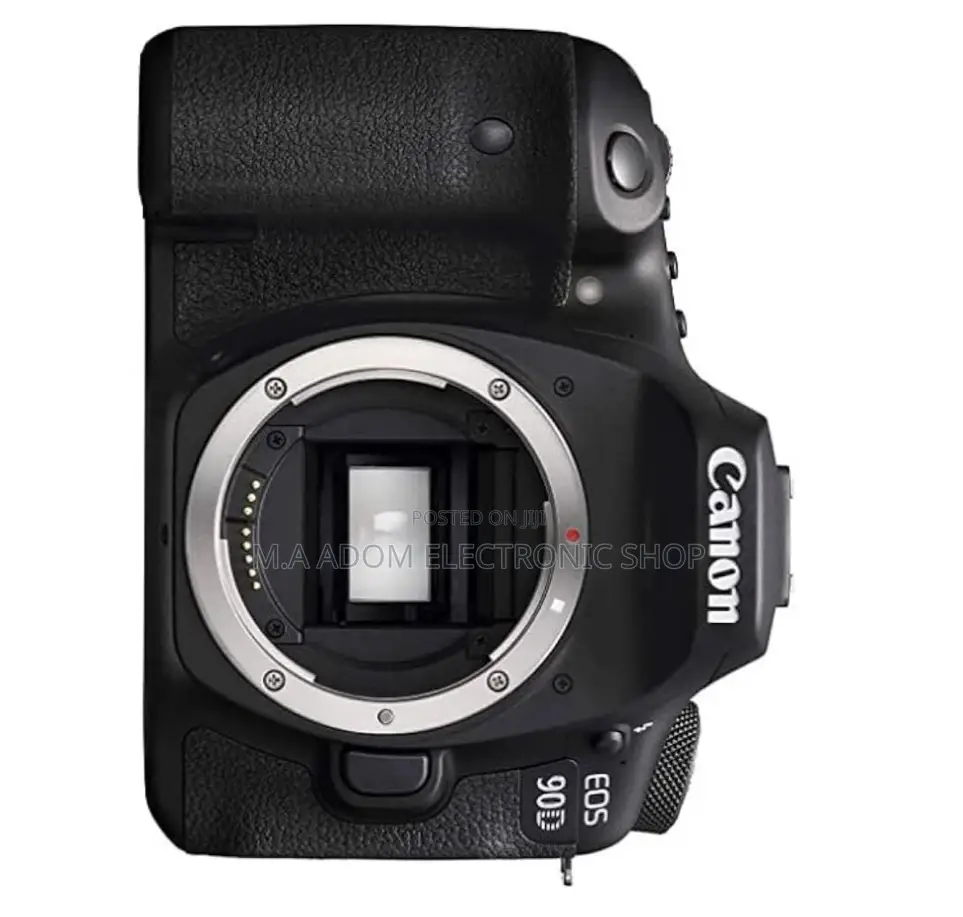 Canon EOS 90D: The Ultimate DSLR for Enthusiasts