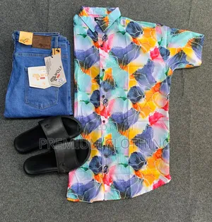Slippers, Club T Shirts and Jeans Trousers for Men