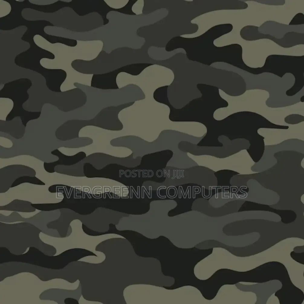 Army Camouflage Stickers for Laptops