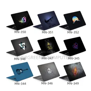 Laptop Stickers With Logo