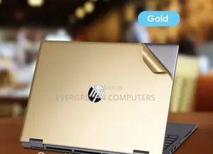 Golden Sticker for Laptops
