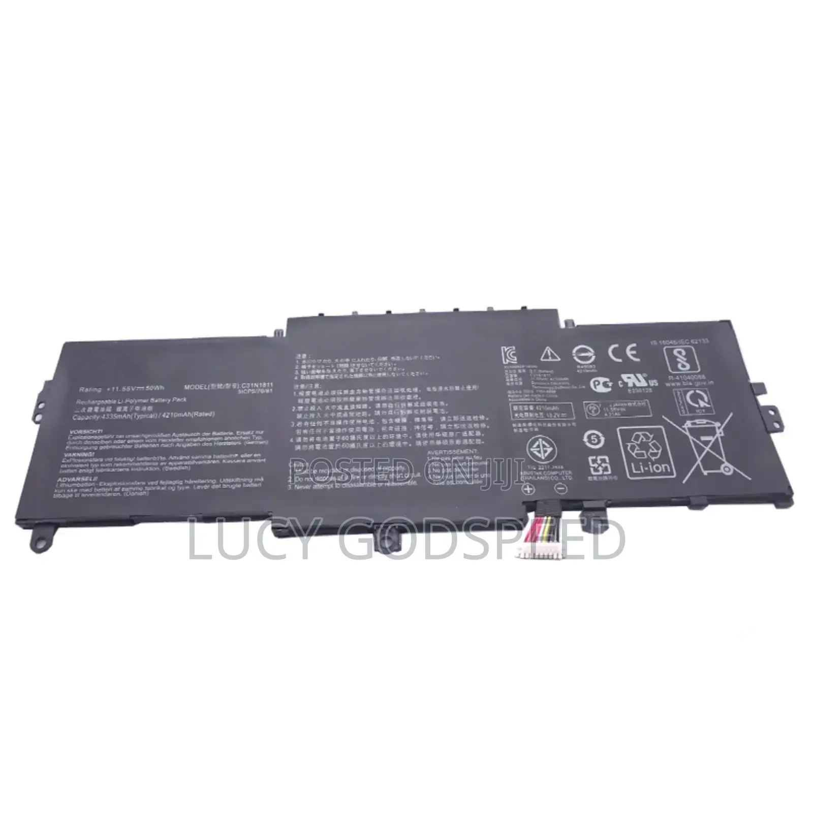 Asus Zenbook C31N1811 Battery