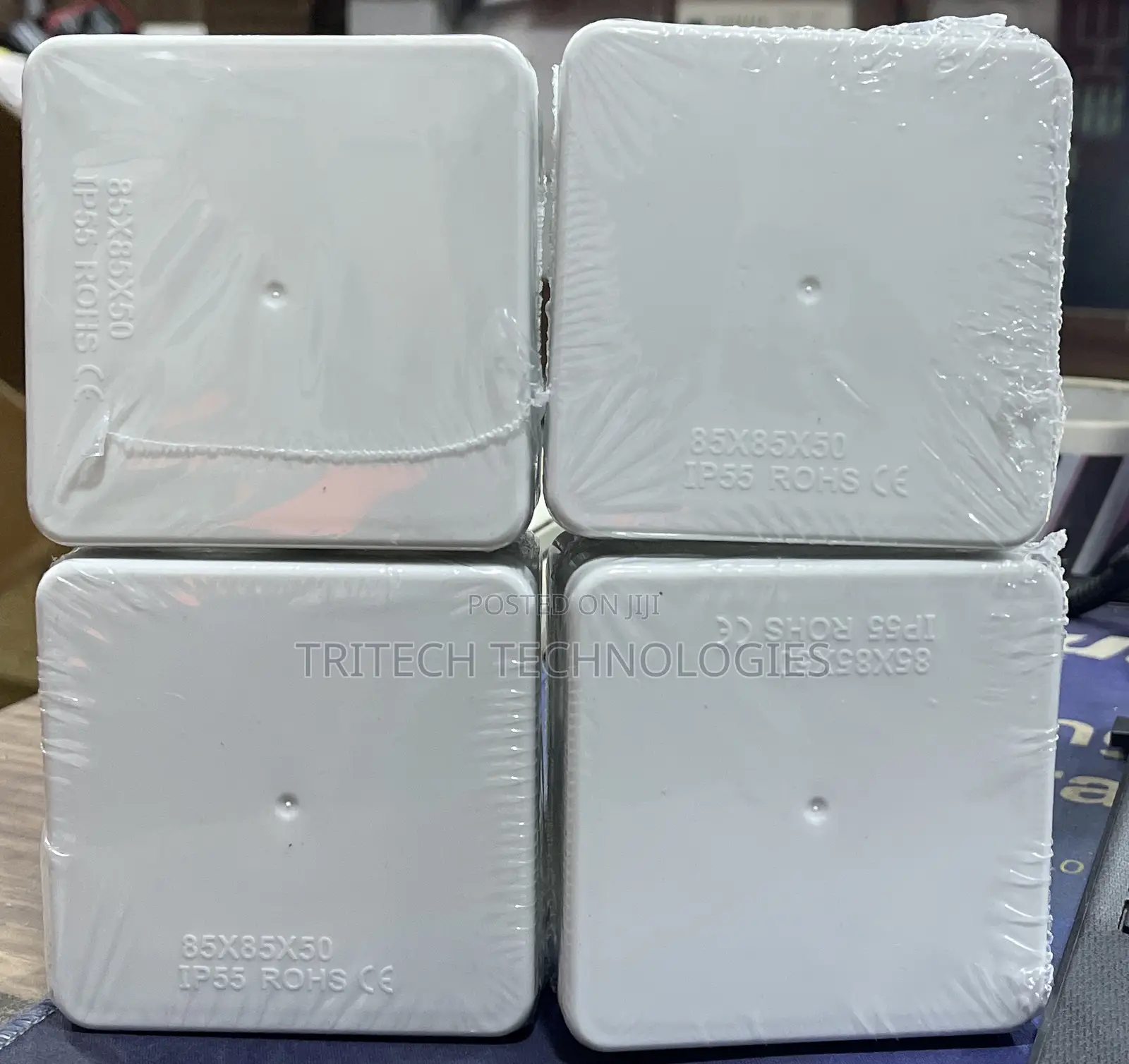 Junction Box (CCTV Camera) IP55 85*85*50