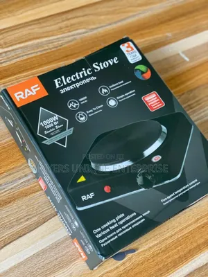Neat One Burner Electric Stove