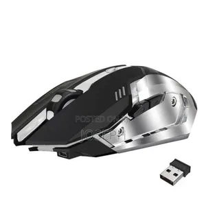 Wireless Rechargeable Gaming Mouse RGB