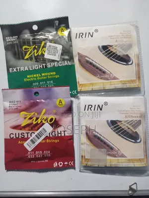 Guitar Strings Irin