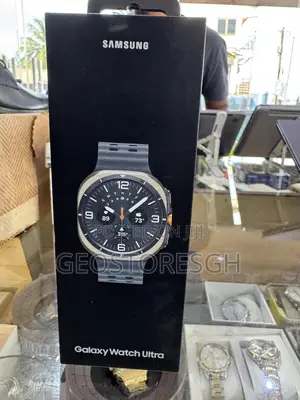 Samsung Galaxy Watch Ultra 47mm LTE Titanium Silver USA