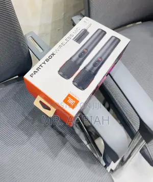 Fabulous JBL Partybox Wireless Microphone System(Black).