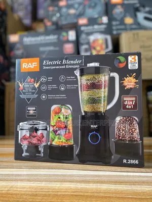 Portable 4in1 Electric Blender