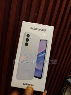 New Samsung Galaxy A15 128 GB Silver