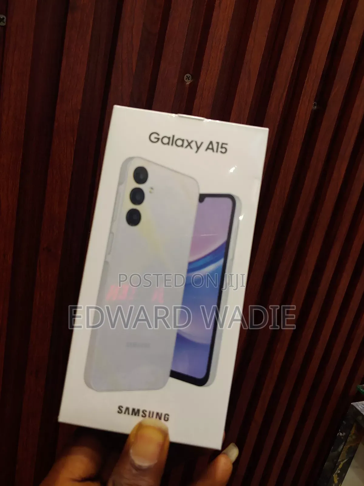 New Samsung Galaxy A15 128 GB Silver