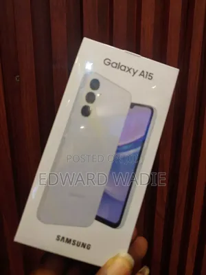 New Samsung Galaxy A15 128 GB Silver