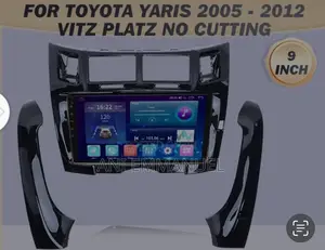 Toyota Vitz 2005 to 2011 Android