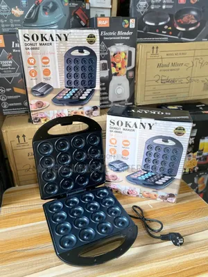 16holes Doughnut Machine Sokany
