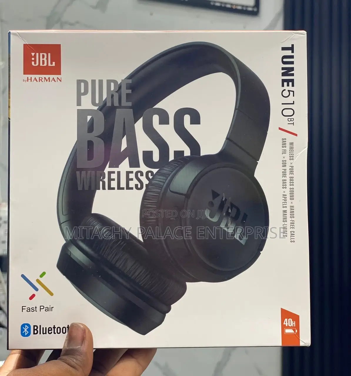 JBL Bluetooth Headset