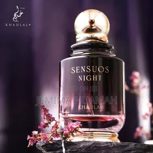 Sensuous Night Perfume by Khadlaj