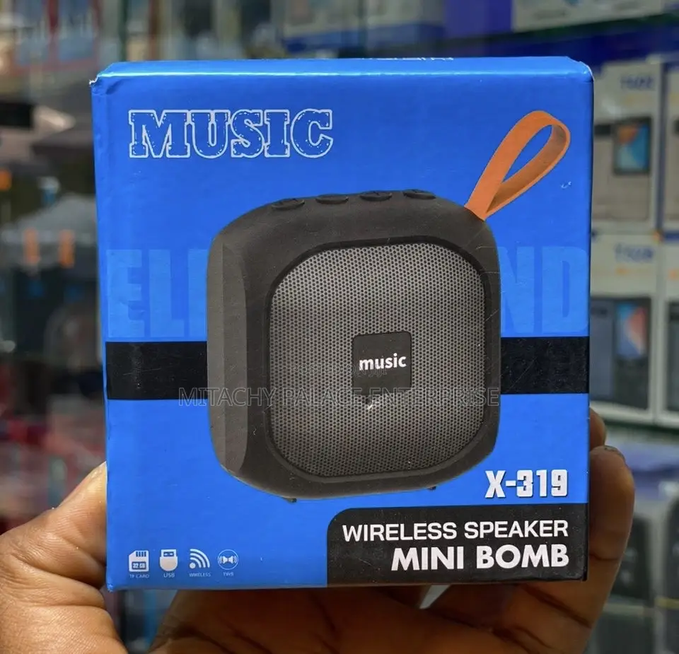 Mini Boom Bluetooth Speaker